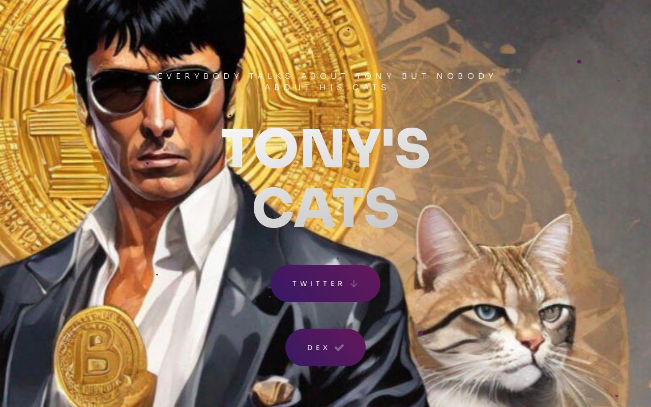 Tony's Cats